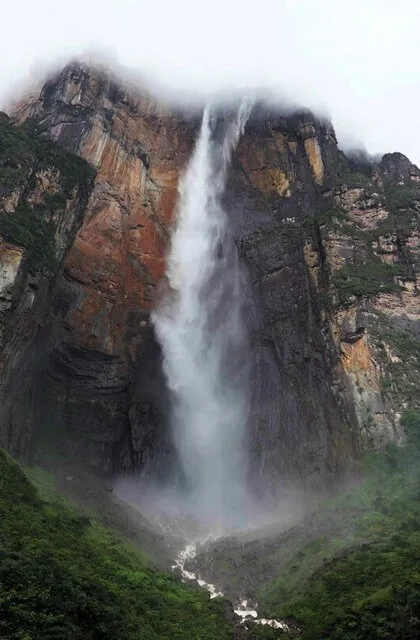 angel falls venezuela criollo travel