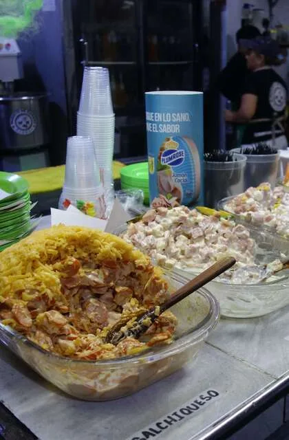 caracas arepa bar travel venezuela criollo