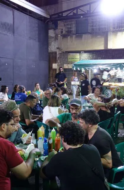 caracas venezuela food arepa bar criollo travel