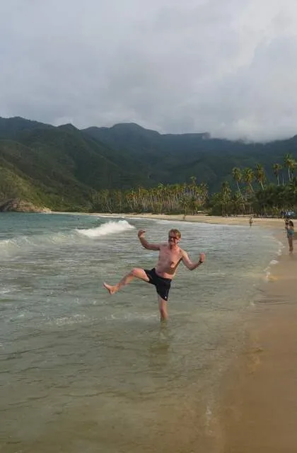 criollo travel choroni venezuela