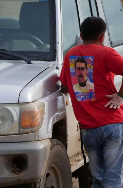 driver venezuela criollo travel