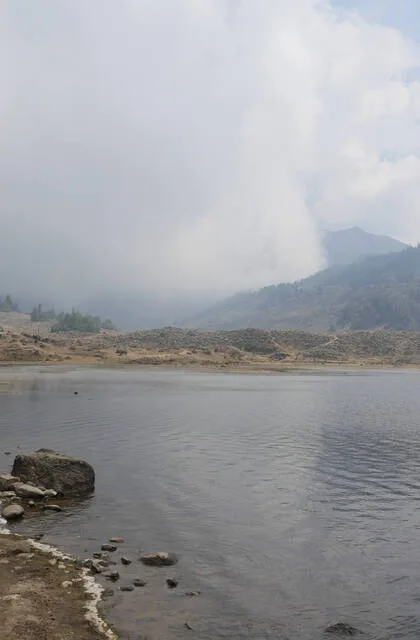 paramo lagoon venezuela criollo travel