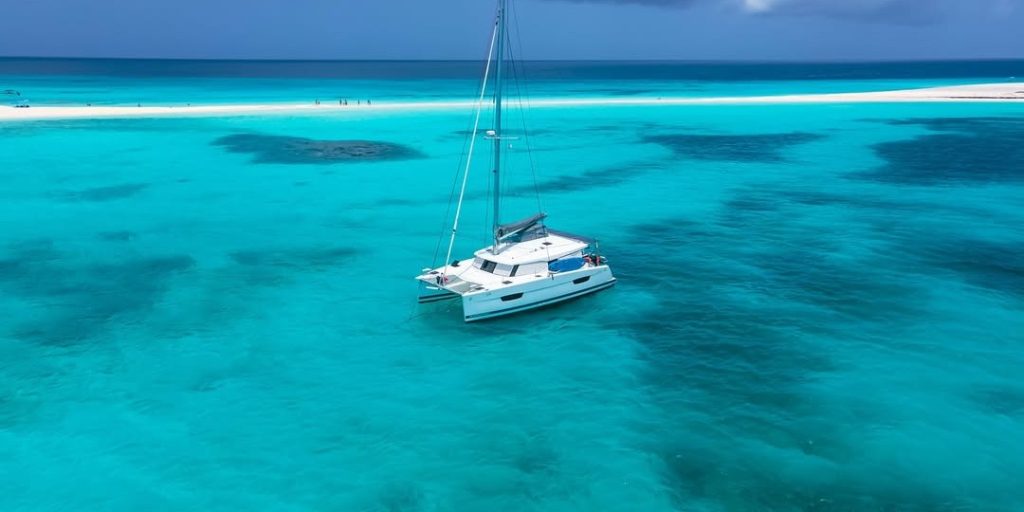 criollo travel venezuela bocado tuna los roques catamaran caribbean