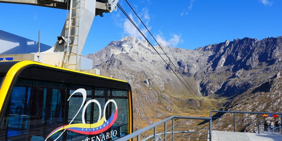 criollo travel bocado uchuva seilbahn mucumbari venezuela KLEIN