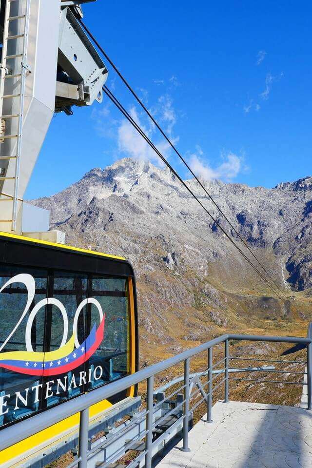 criollo travel seilbahn mucumbari venezuela