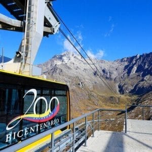 criollo travel venezuela merida cable car