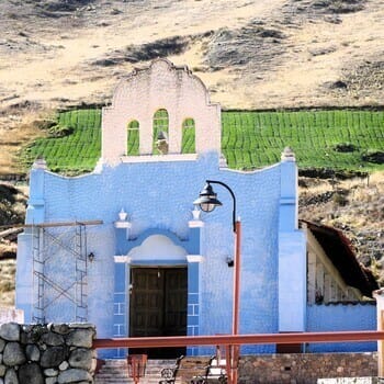 criollo travel venezuela merida capilla church