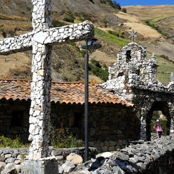 criollo travel venezuela merida capilla de piedra
