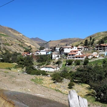 criollo travel venezuela merida mountain village