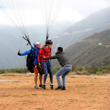 criollo travel venezuela merida paragliding