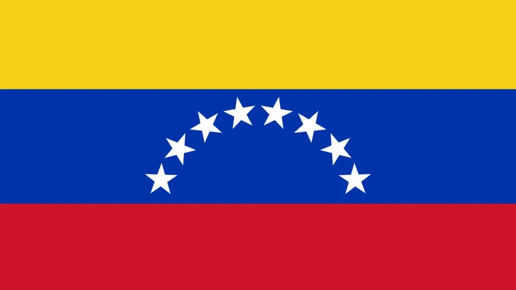venezuela flag tour guide
