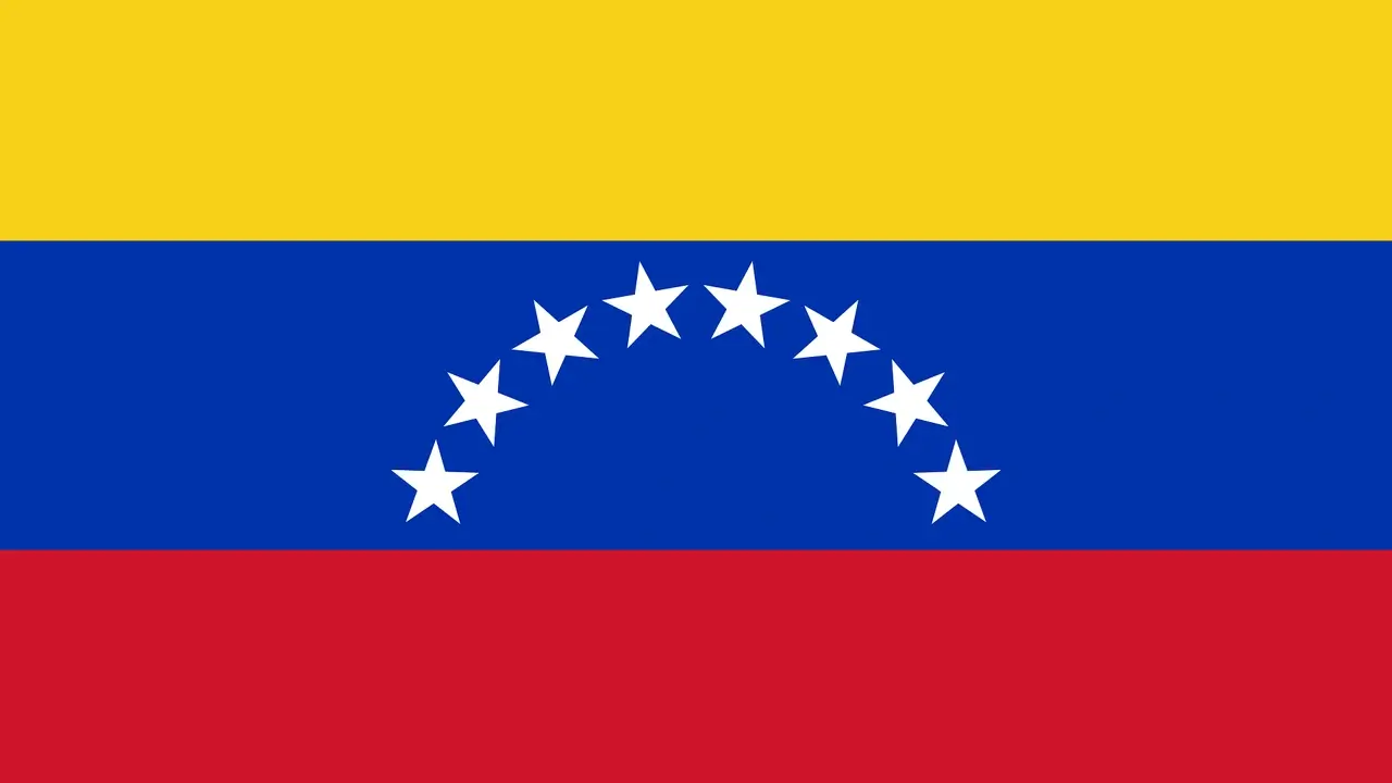 venezuela flag tour guide