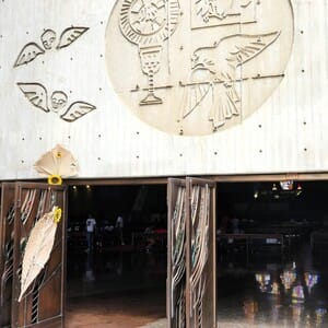 coromoto sanctuary going inside