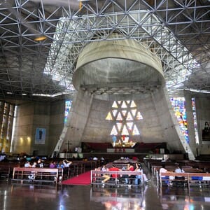 coromoto sanctuary inside the sanctuary