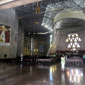 coromoto sanctuary inside