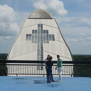 coromoto sanctuary roof top